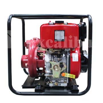 2 inch frame type diesel water Cast Iron Pumps with 178F diesel engine 4 -stroke from farm working